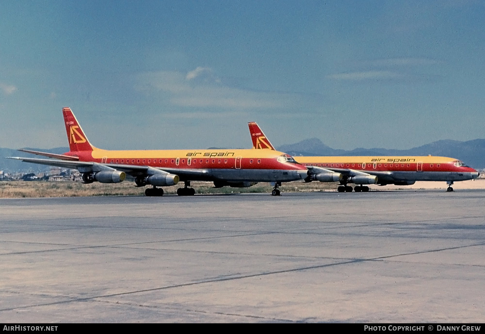 Aircraft Photo of EC-CDA | Douglas DC-8-21 | Air Spain | AirHistory.net #164765