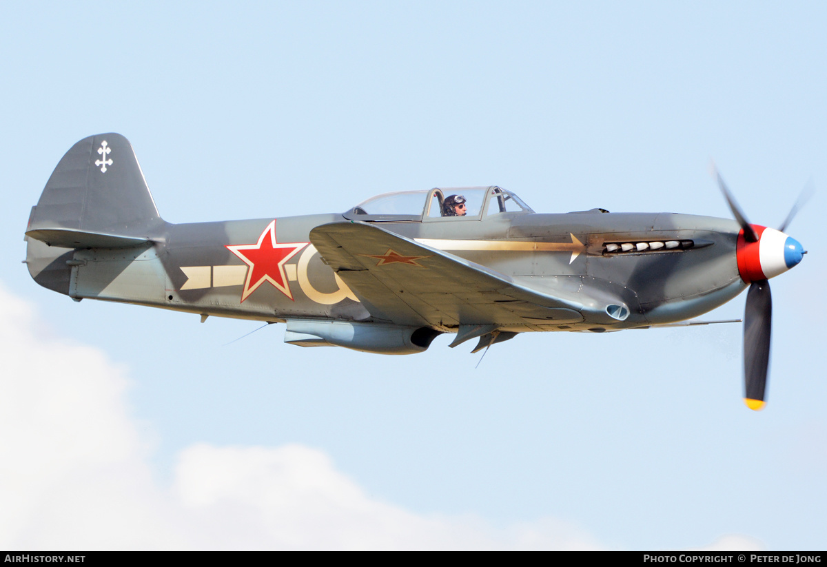 Aircraft Photo of G-OLEG | Yakovlev Yak-3UA | Soviet Union - Air Force | AirHistory.net #164767