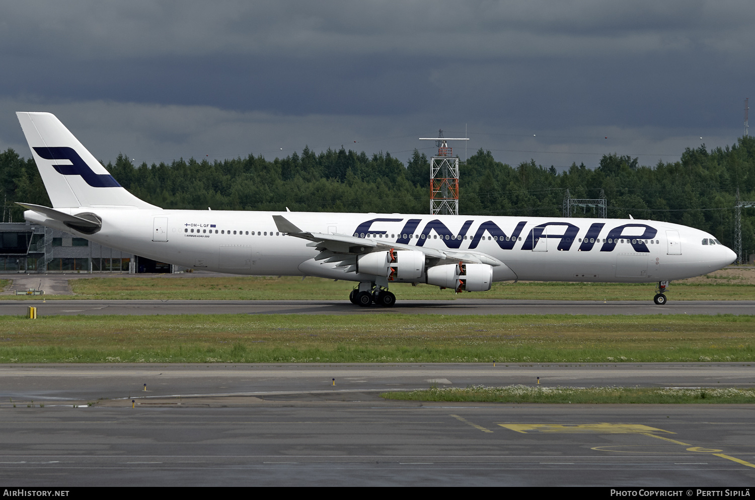 Aircraft Photo of OH-LQF | Airbus A340-313 | Finnair | AirHistory.net #164768