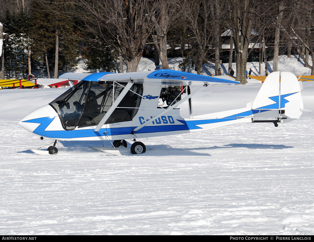 Aircraft Photo of C-IDSD | Quad City Challenger II | AirHistory.net #164769