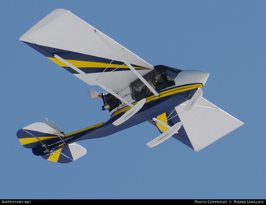 Aircraft Photo of C-IGUI | Quad City Challenger II | AirHistory.net #164770