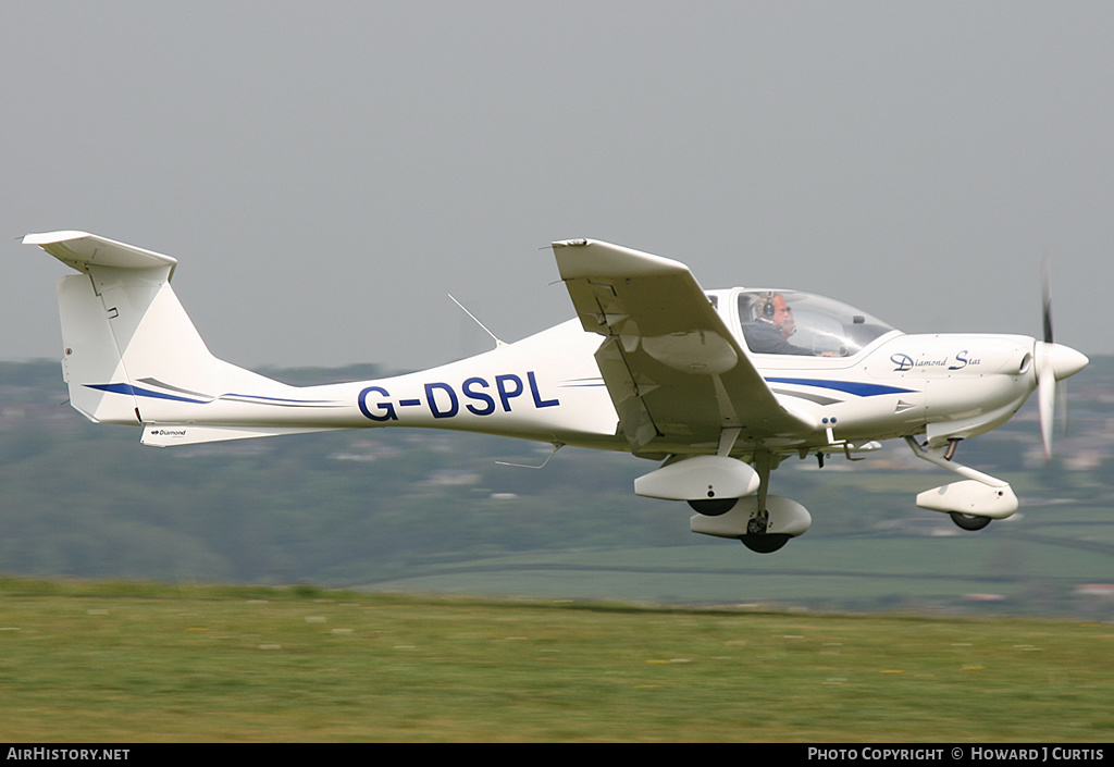 Aircraft Photo of G-DSPL | Diamond DA40-180 Diamond Star | AirHistory.net #164774
