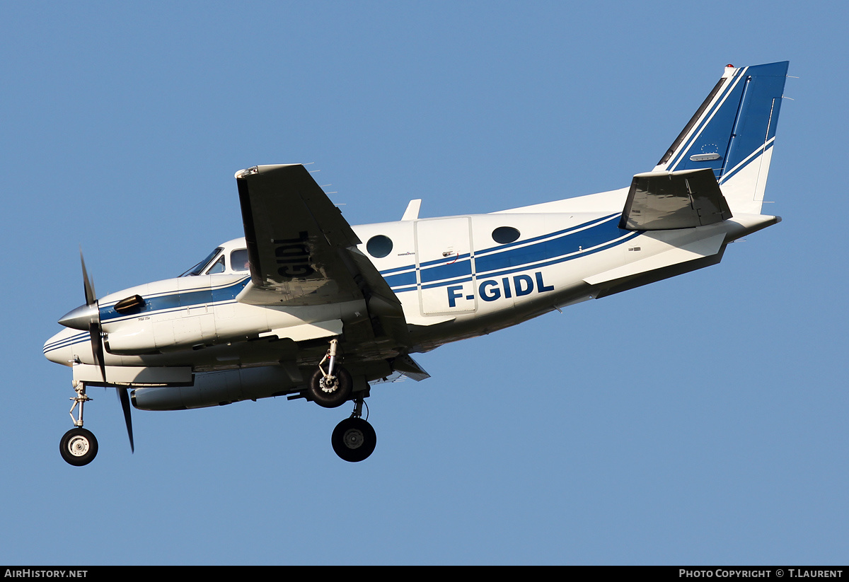 Aircraft Photo of F-GIDL | Beech C90A King Air | AirHistory.net #164776