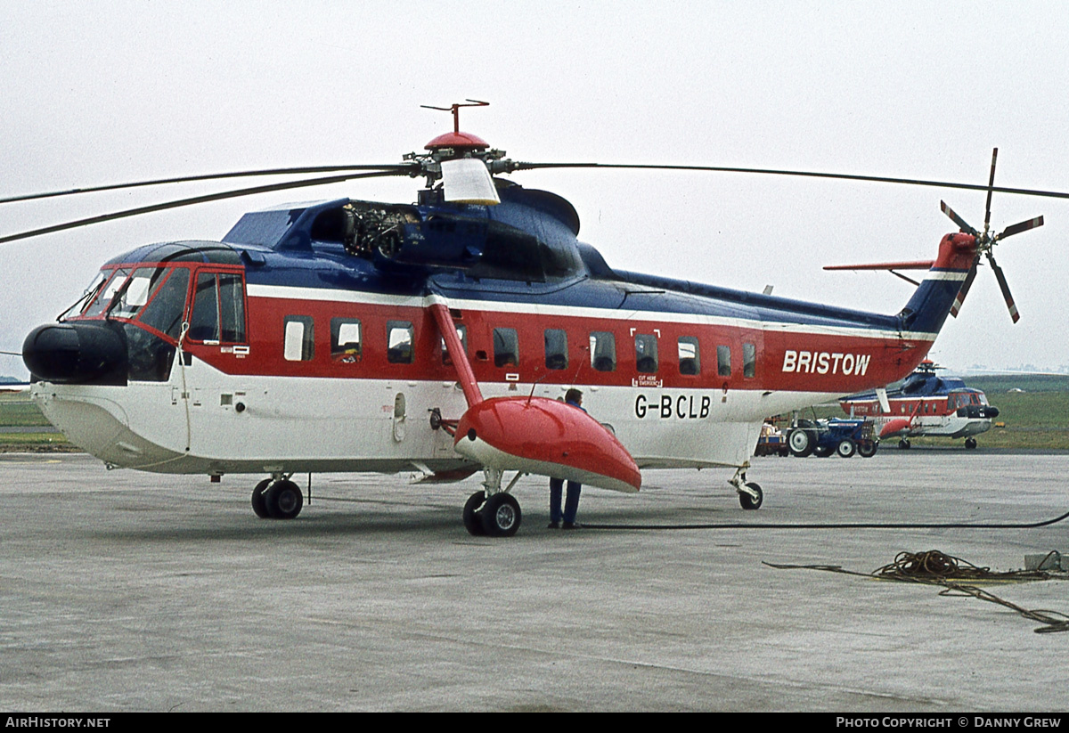 Aircraft Photo of G-BCLB | Sikorsky S-61N | Bristow Helicopters | AirHistory.net #164778