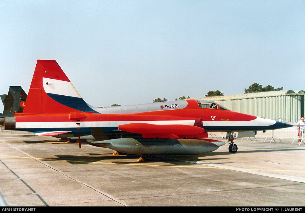 Aircraft Photo of K-3021 | Canadair NF-5A | Netherlands - Air Force | AirHistory.net #164779
