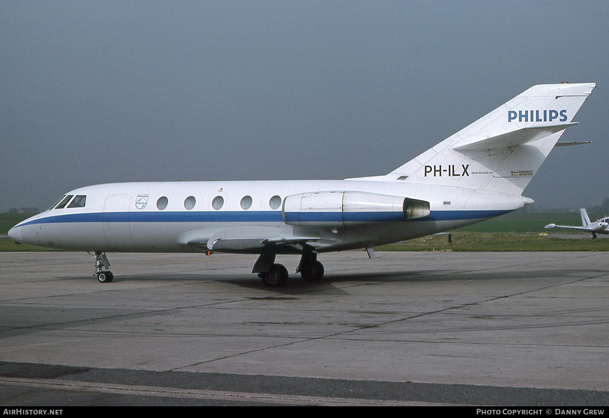 Aircraft Photo of PH-ILX | Dassault Falcon 20E | Philips | AirHistory.net #164782