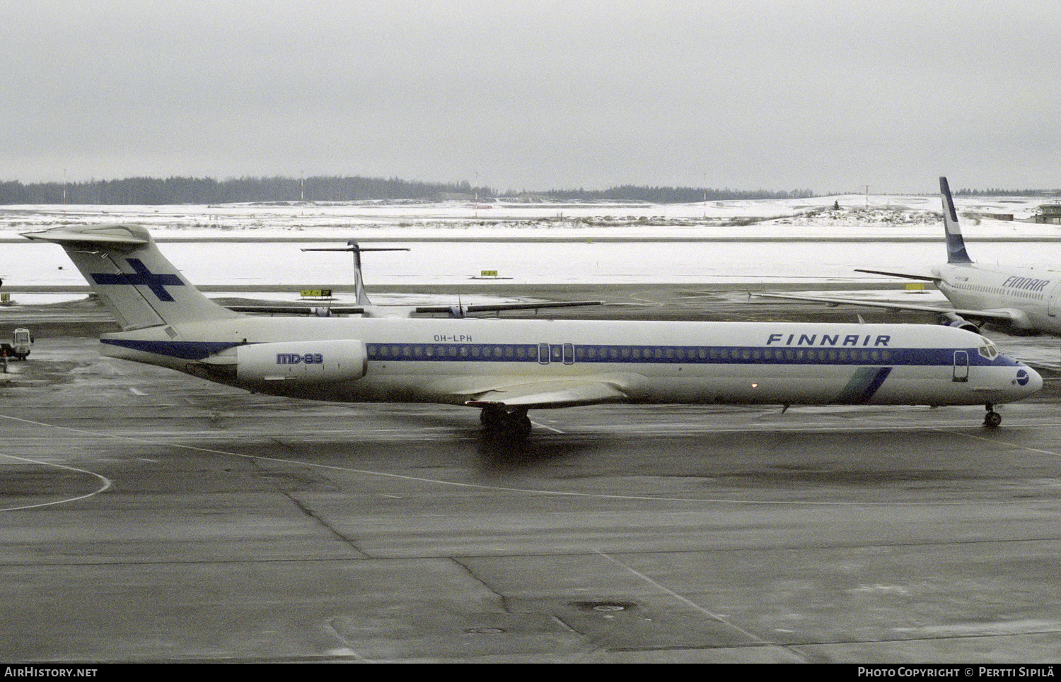 Aircraft Photo of OH-LPH | McDonnell Douglas MD-83 (DC-9-83) | Finnair | AirHistory.net #164783