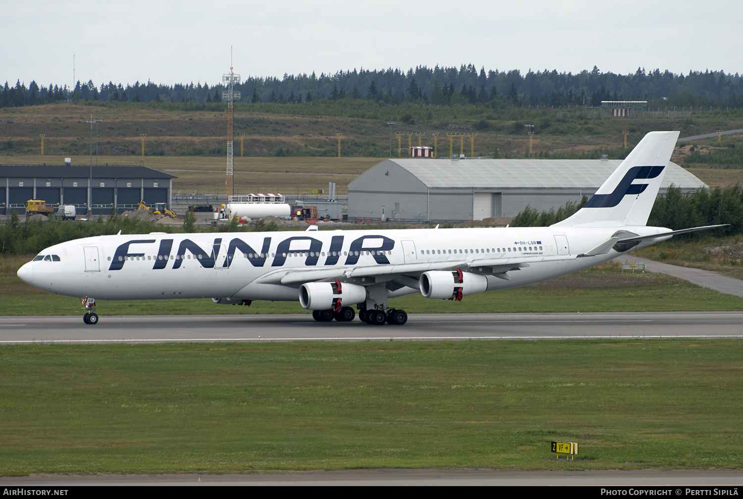 Aircraft Photo of OH-LQB | Airbus A340-313 | Finnair | AirHistory.net #164785