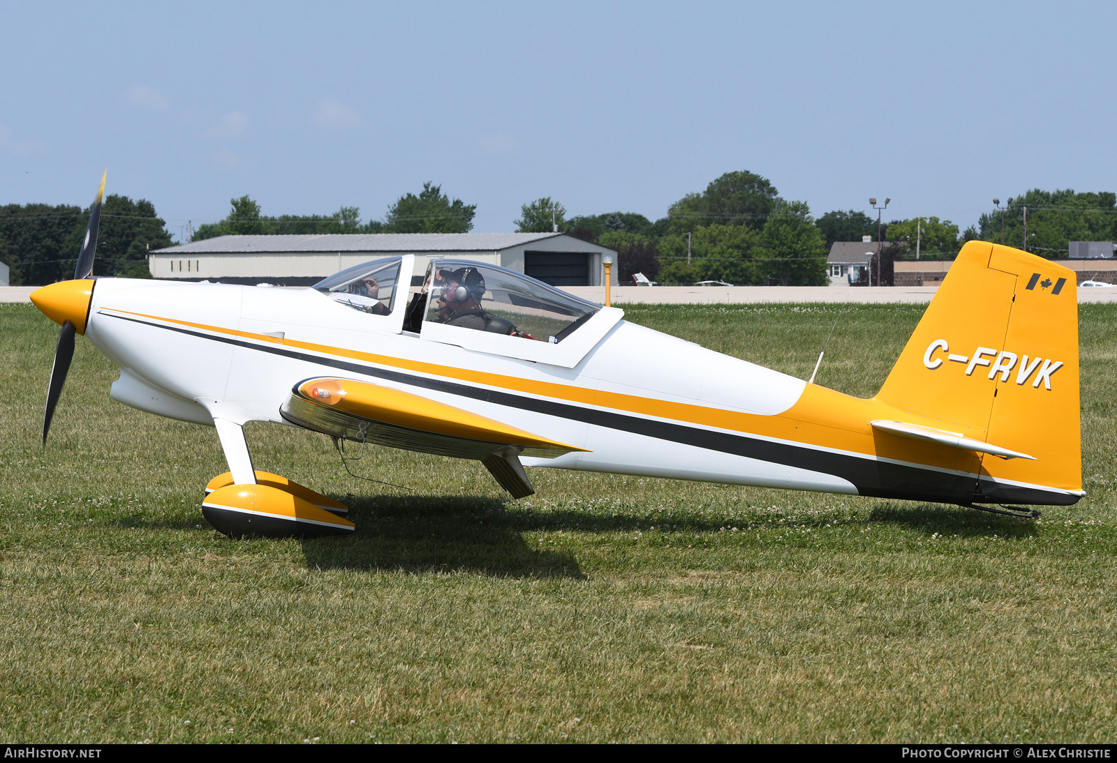 Aircraft Photo of C-FRVK | Van's RV-7 | AirHistory.net #164786