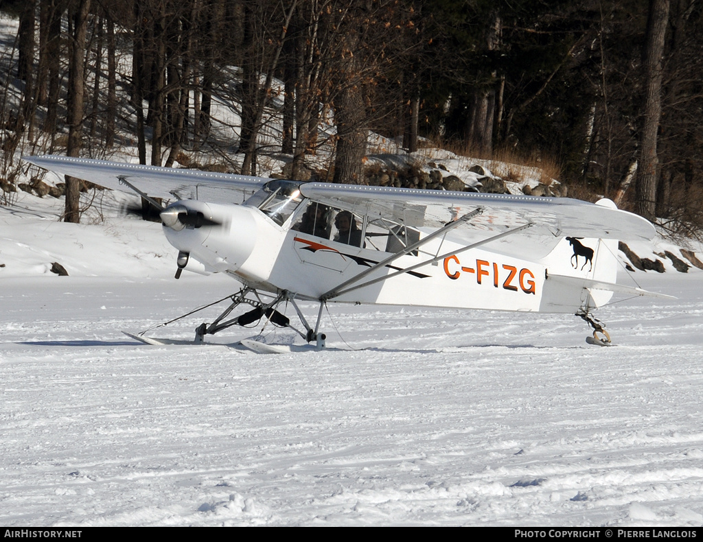 Aircraft Photo of C-FIZG | WAG-Aero Super Sport | AirHistory.net #164787