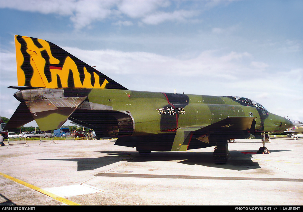 Aircraft Photo of 3526 | McDonnell Douglas RF-4E Phantom II | Germany - Air Force | AirHistory.net #164789