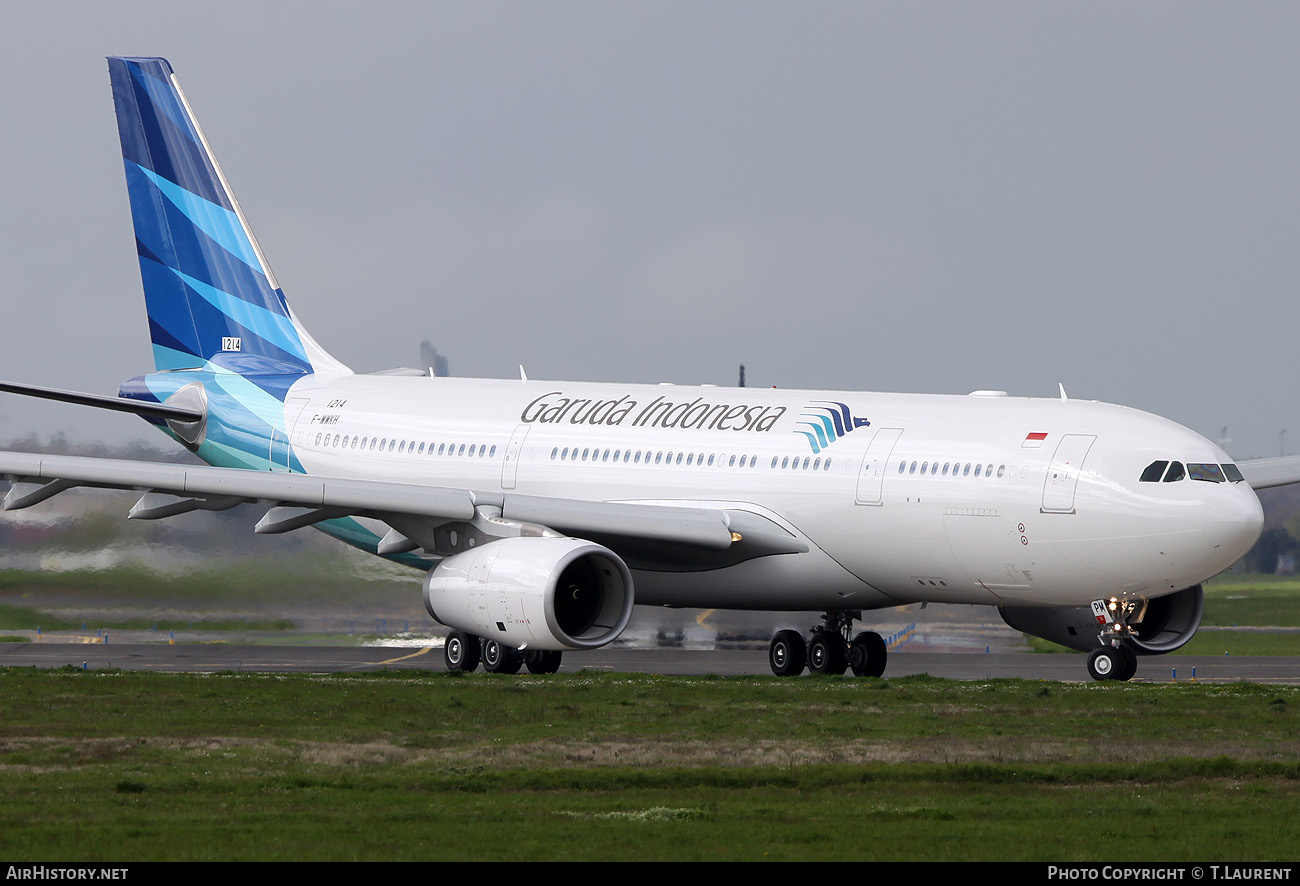 Aircraft Photo of F-WWKH | Airbus A330-243 | Garuda Indonesia | AirHistory.net #164790