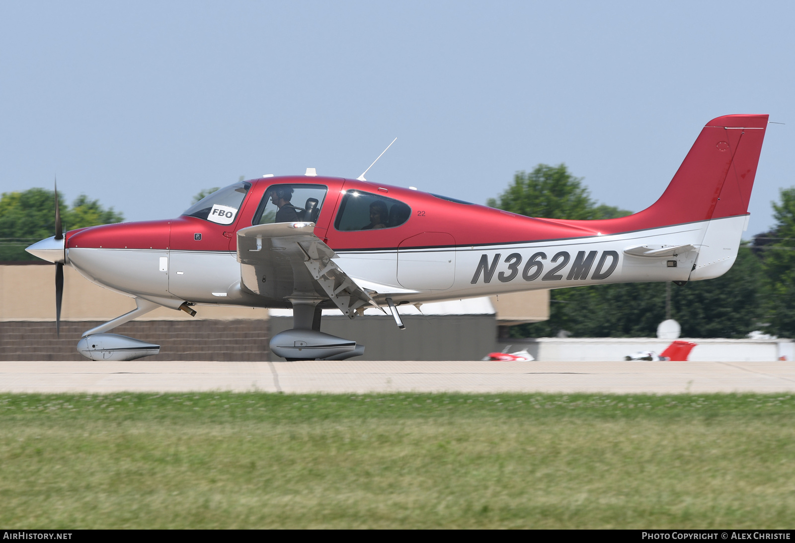 Aircraft Photo of N362MD | Cirrus SR-22 G5 | AirHistory.net #164792