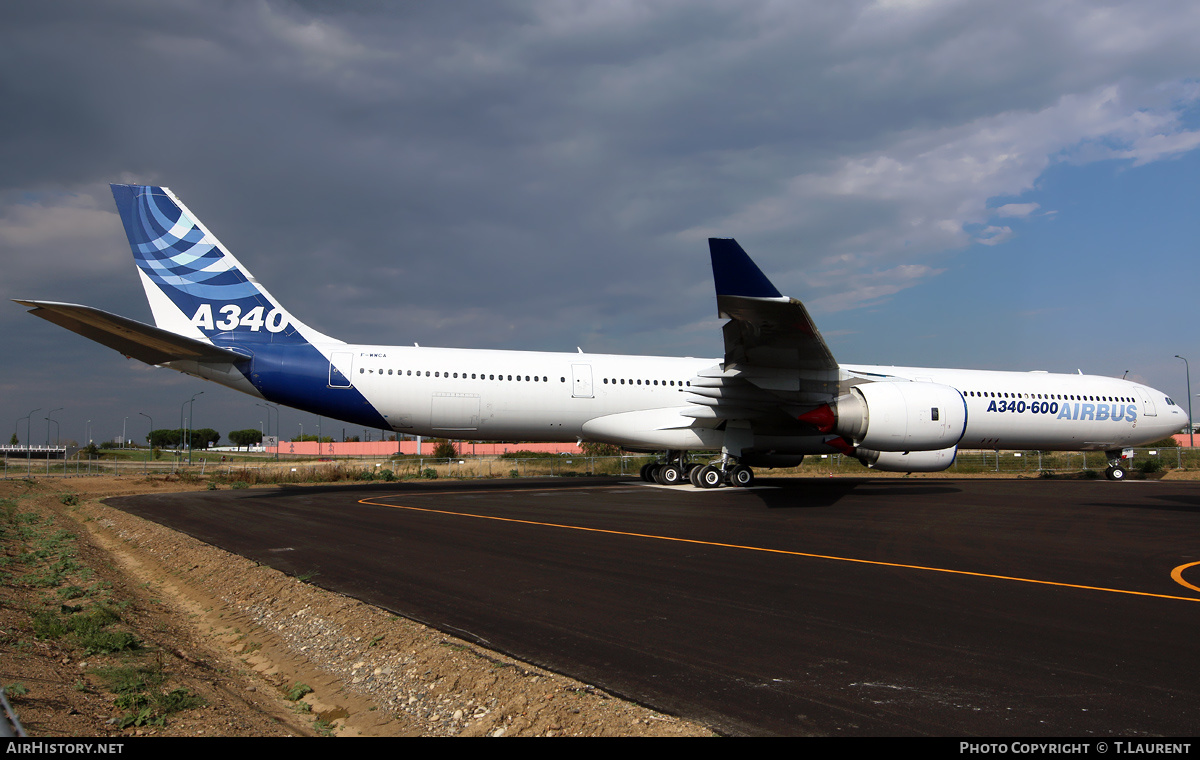 Aircraft Photo of F-WWCA | Airbus A340-642 | Airbus | AirHistory.net #164796