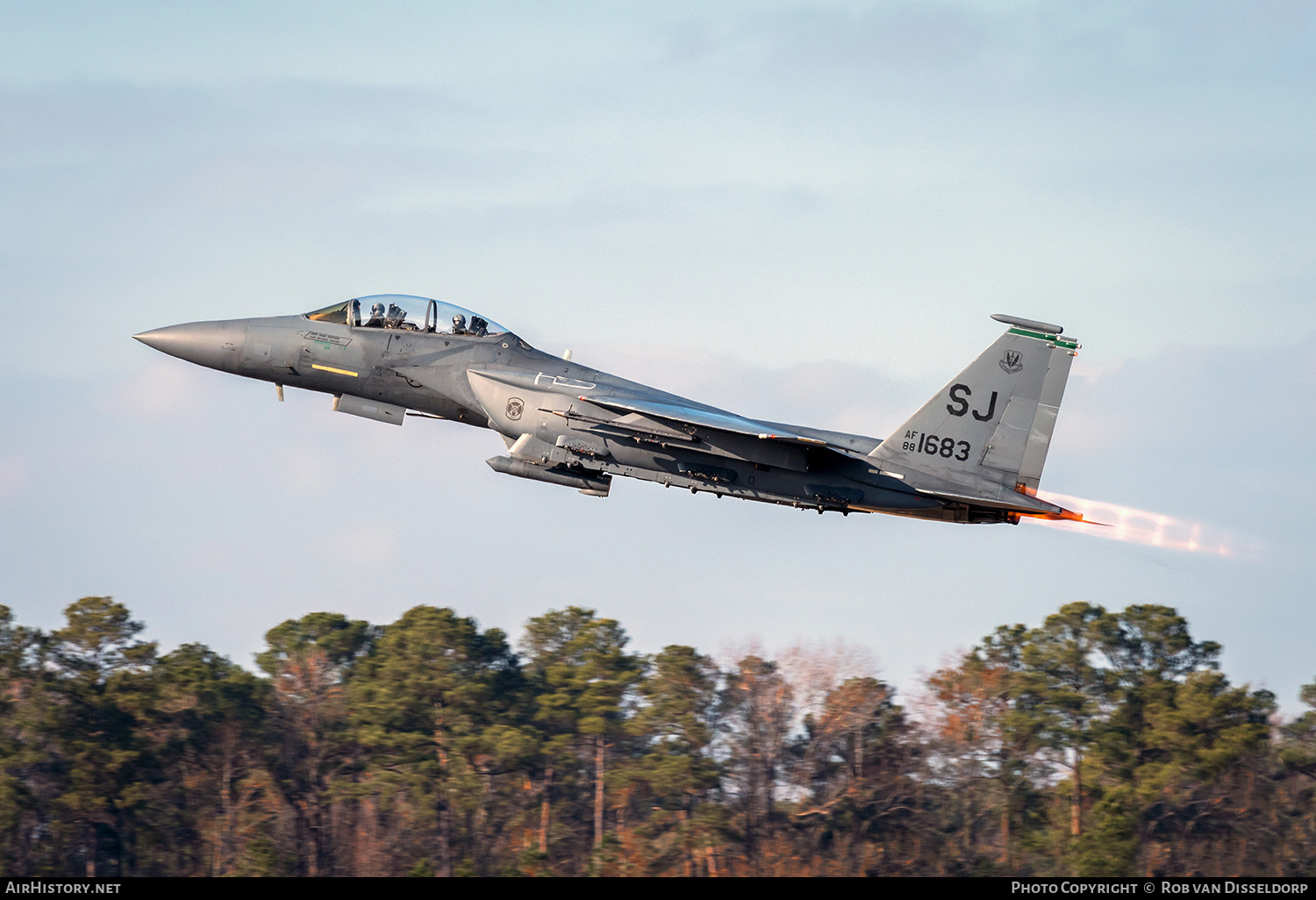 Aircraft Photo of 88-1683 / AF88-1683 | Boeing F-15E Strike Eagle | USA - Air Force | AirHistory.net #164798