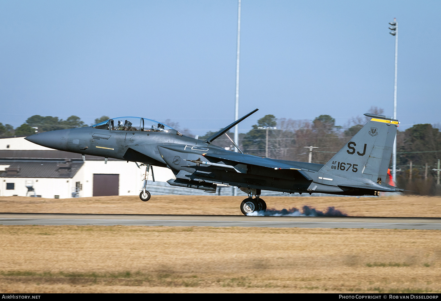 Aircraft Photo of 88-1675 / AF88-1675 | Boeing F-15E Strike Eagle | USA - Air Force | AirHistory.net #164799