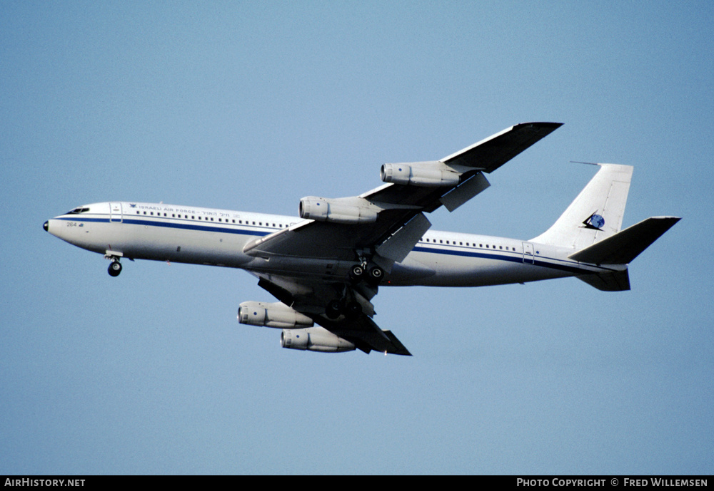 Aircraft Photo of 264 | Boeing 707-3J6C(KC) | Israel - Air Force | AirHistory.net #164801