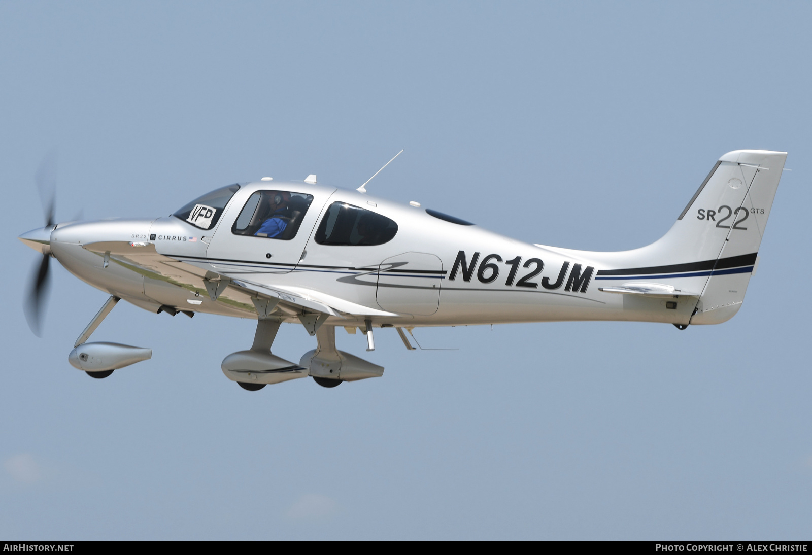 Aircraft Photo of N612JM | Cirrus SR-22 G3-GTS | AirHistory.net #164803
