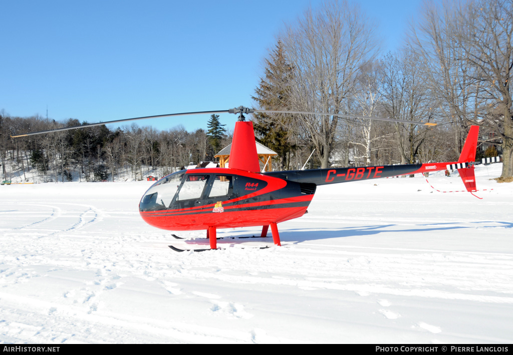 Aircraft Photo of C-GBTE | Robinson R-44 Raven II | AirHistory.net #164804
