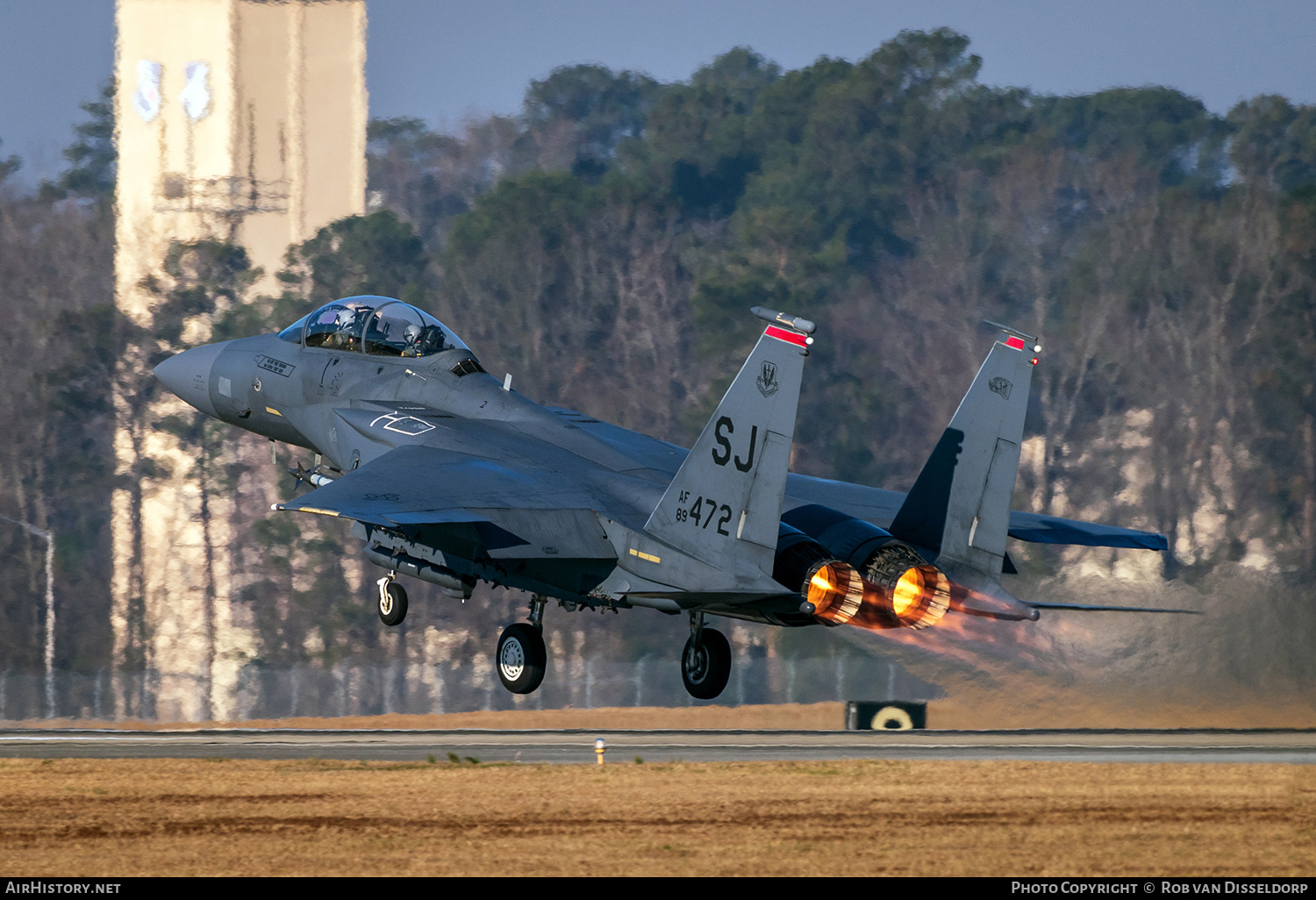 Aircraft Photo of 89-0472 / AF89-472 | Boeing F-15E Strike Eagle | USA - Air Force | AirHistory.net #164805