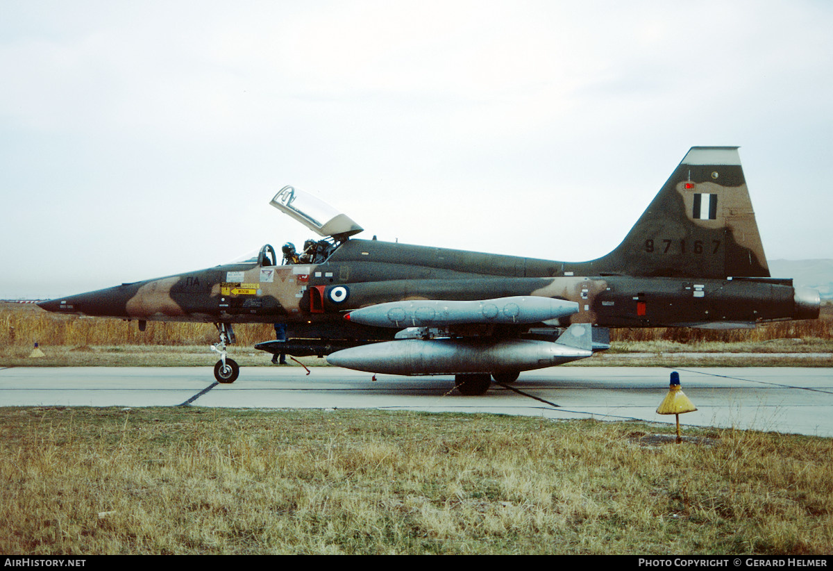 Aircraft Photo of 97167 | Northrop RF-5A Freedom Fighter | Greece - Air Force | AirHistory.net #164807