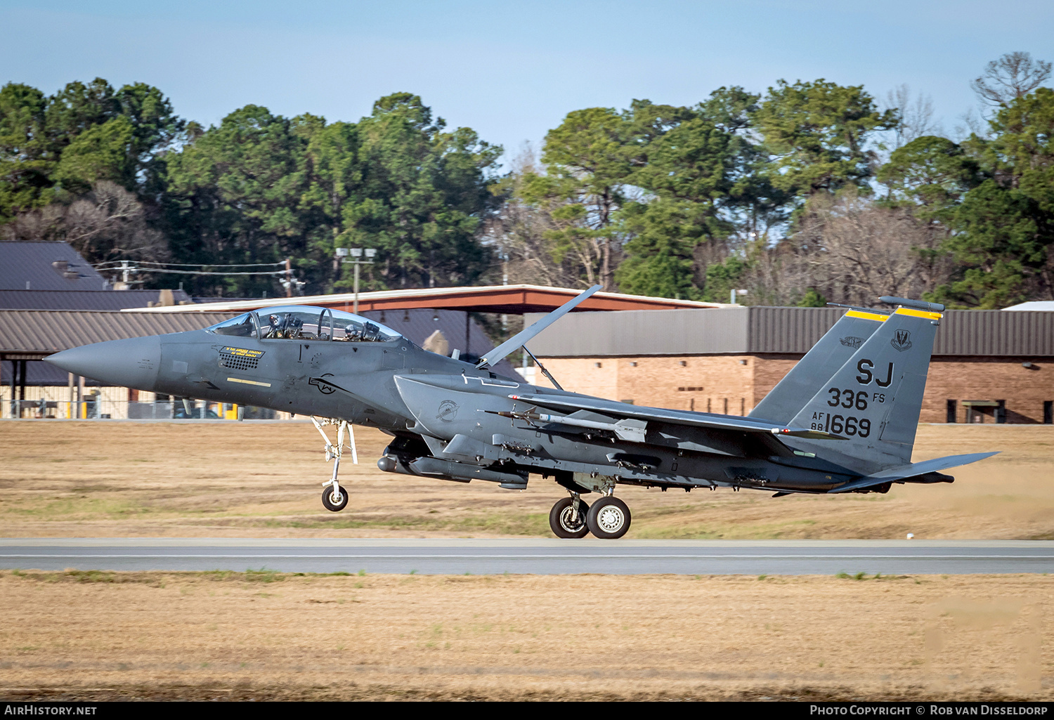 Aircraft Photo of 88-1669 / AF88-1669 | Boeing F-15E Strike Eagle | USA - Air Force | AirHistory.net #164808
