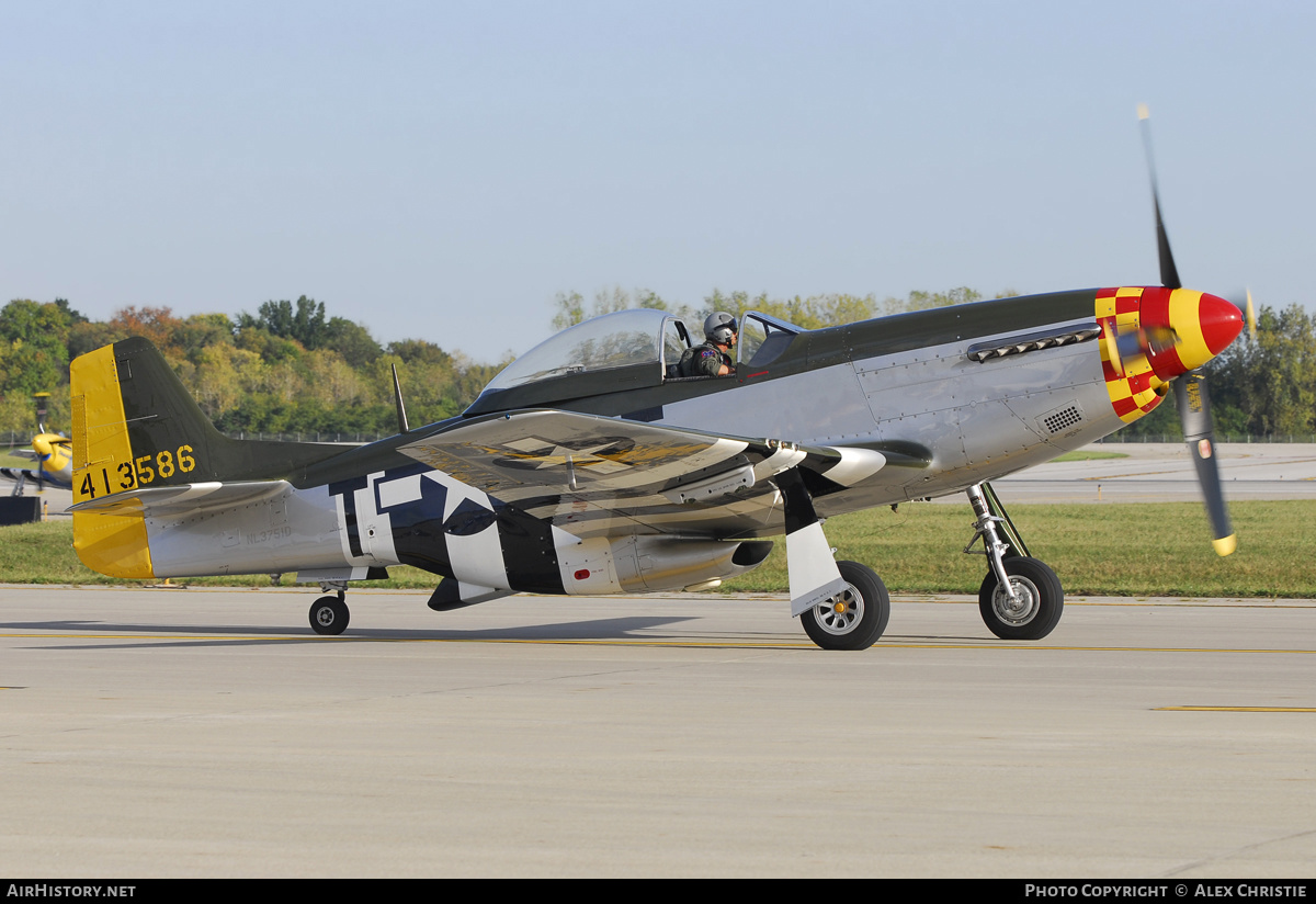 Aircraft Photo of N3751D / NL3751D / 413586 | North American P-51D Mustang | USA - Air Force | AirHistory.net #164814