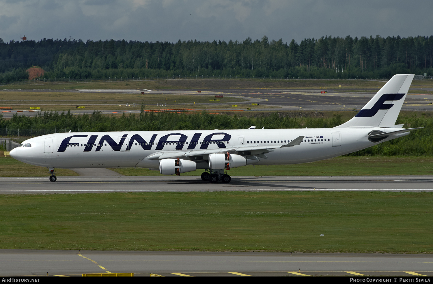 Aircraft Photo of OH-LQG | Airbus A340-313 | Finnair | AirHistory.net #164818