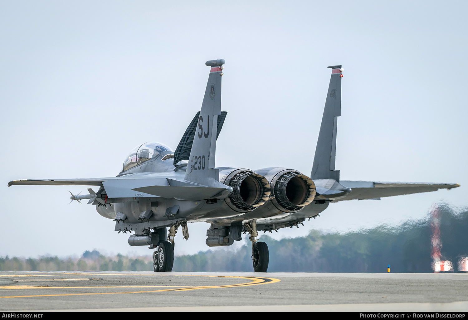 Aircraft Photo of 90-0230 / AF90-230 | Boeing F-15E Strike Eagle | USA - Air Force | AirHistory.net #164819