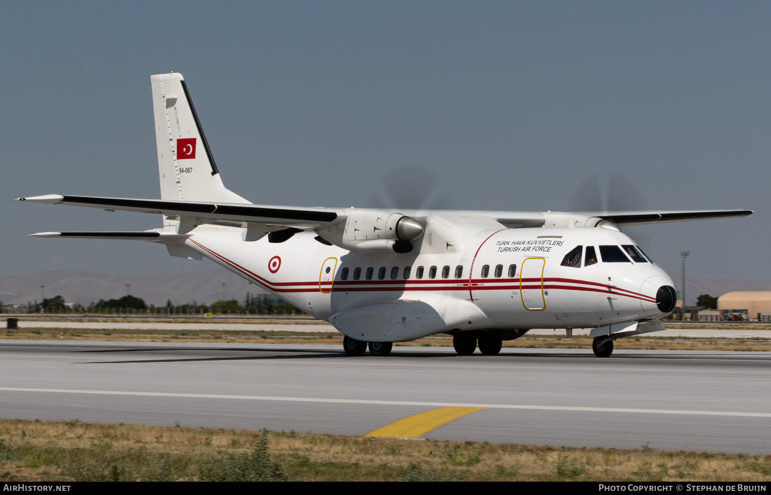 Aircraft Photo of 94-067 | CASA/IPTN CN235M-100 | Turkey - Air Force | AirHistory.net #164820