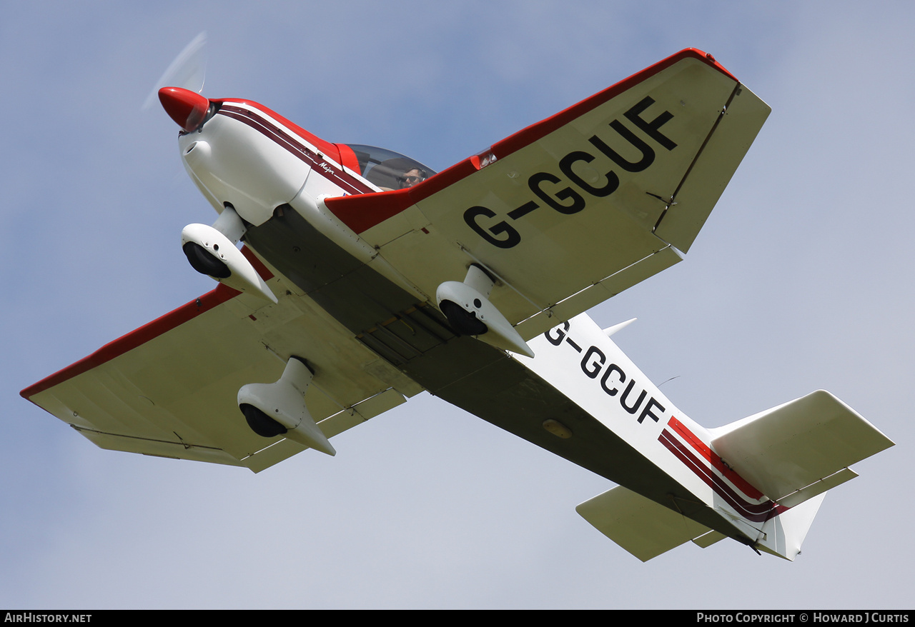 Aircraft Photo of G-GCUF | Robin DR-400-160 Chevalier | AirHistory.net #164822