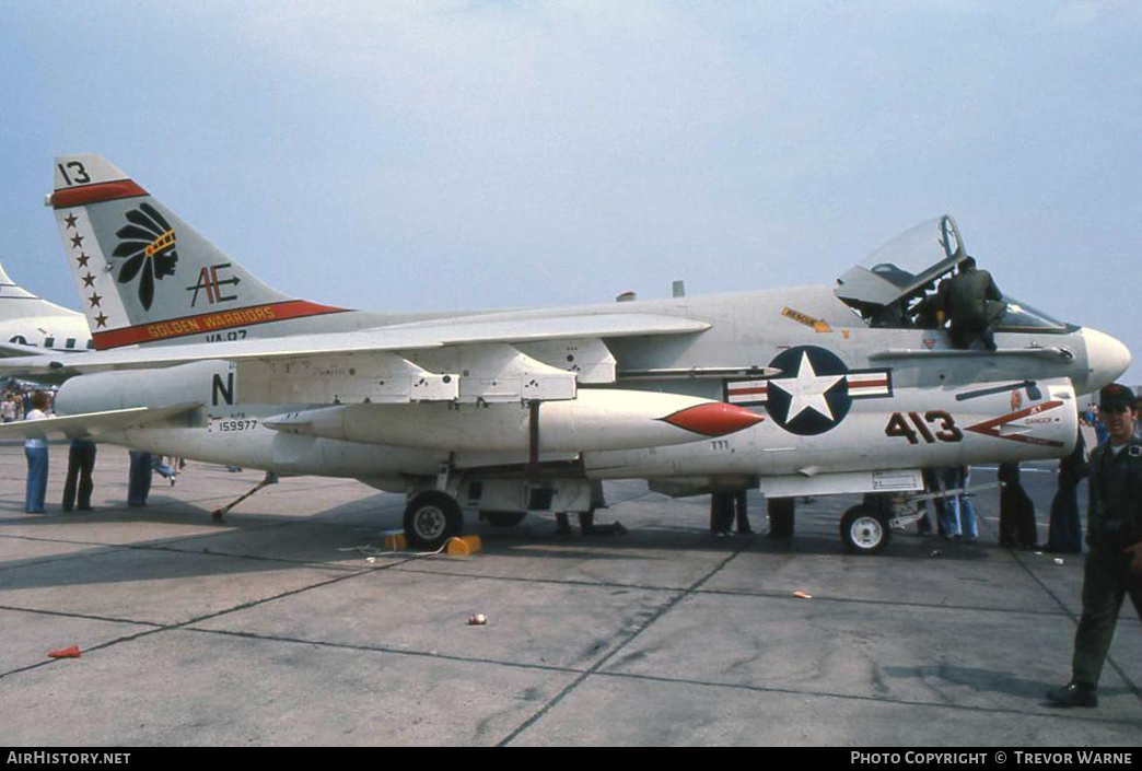 Aircraft Photo of 159977 | Vought A-7E Corsair II | USA - Navy | AirHistory.net #164823