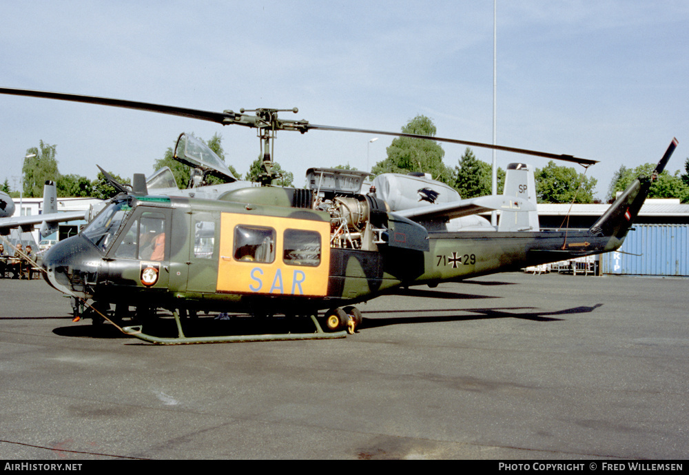 Aircraft Photo of 7129 | Bell UH-1D Iroquois | Germany - Air Force | AirHistory.net #164824