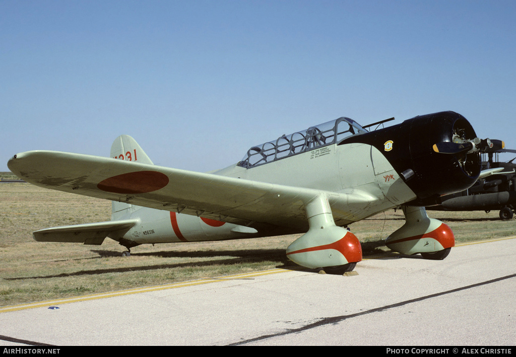 Aircraft Photo of N56336 | Vultee BT-13A/Aichi D3A Replica | Confederate Air Force | Japan - Navy | AirHistory.net #164825