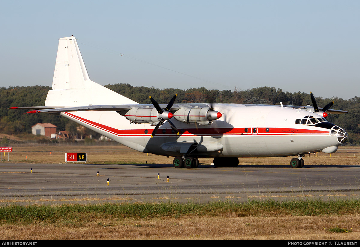 Aircraft Photo of UR-CAG | Antonov An-12BK | AirHistory.net #164826