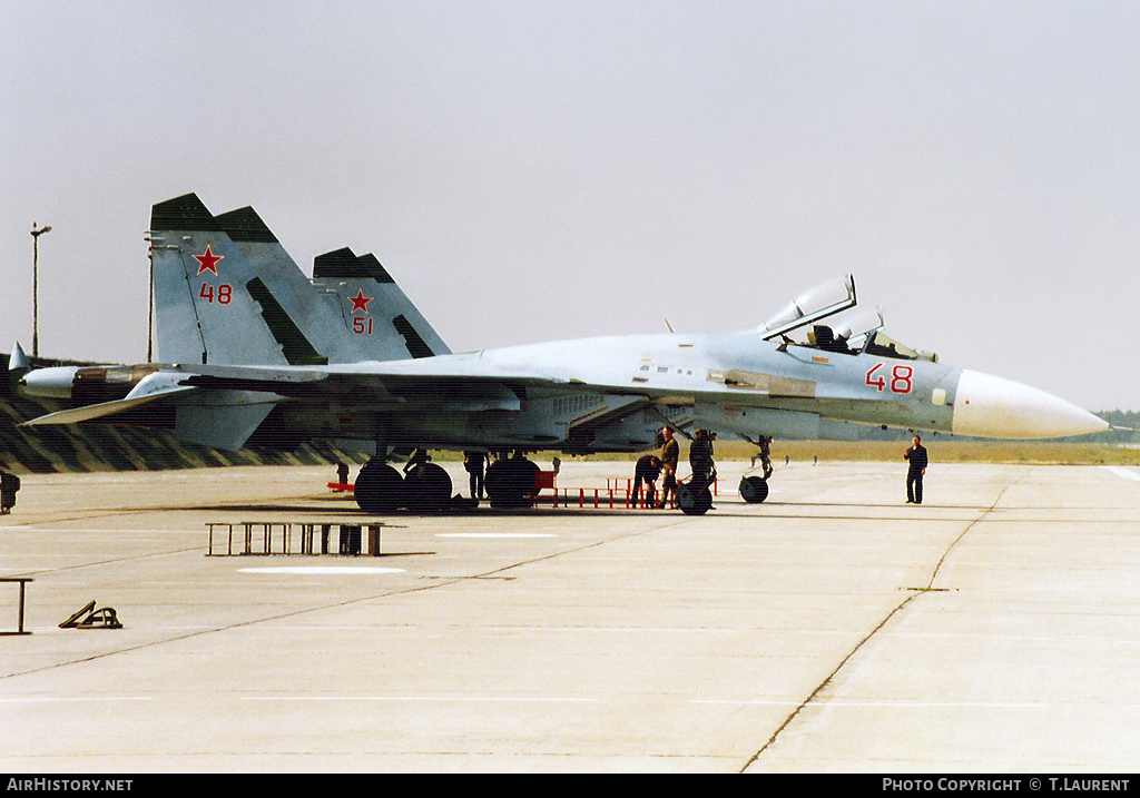 Aircraft Photo of 48 red | Sukhoi Su-27S | Russia - Air Force | AirHistory.net #164828