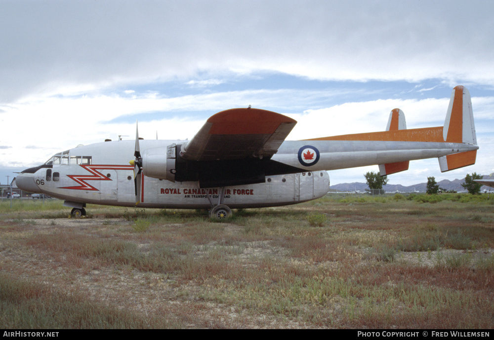 Aircraft Photo of N5215R | Fairchild C-119G Flying Boxcar | Canada - Air Force | AirHistory.net #164830