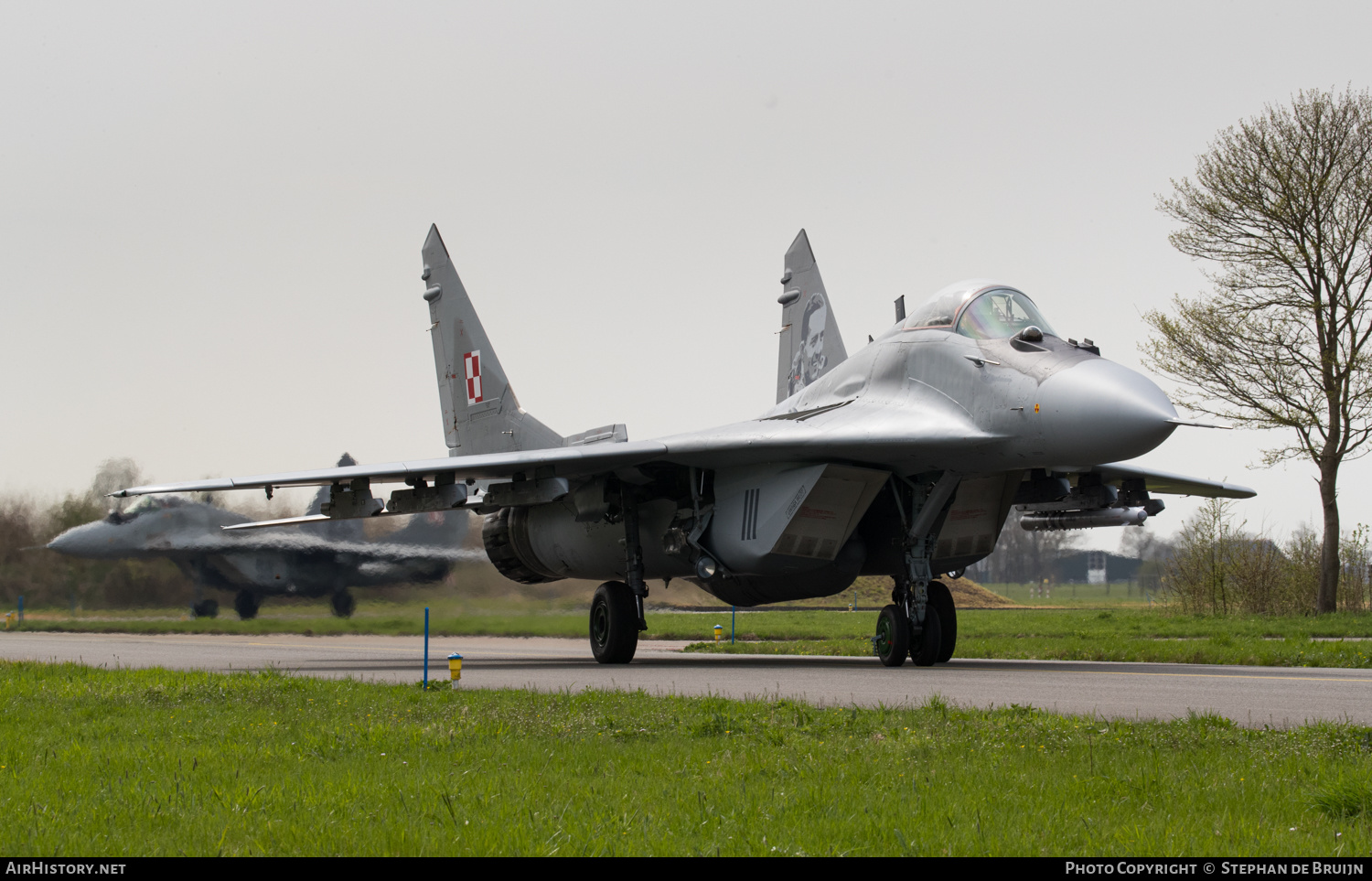 Aircraft Photo of 111 | Mikoyan-Gurevich MiG-29A (9-12A) | Poland - Air Force | AirHistory.net #164833