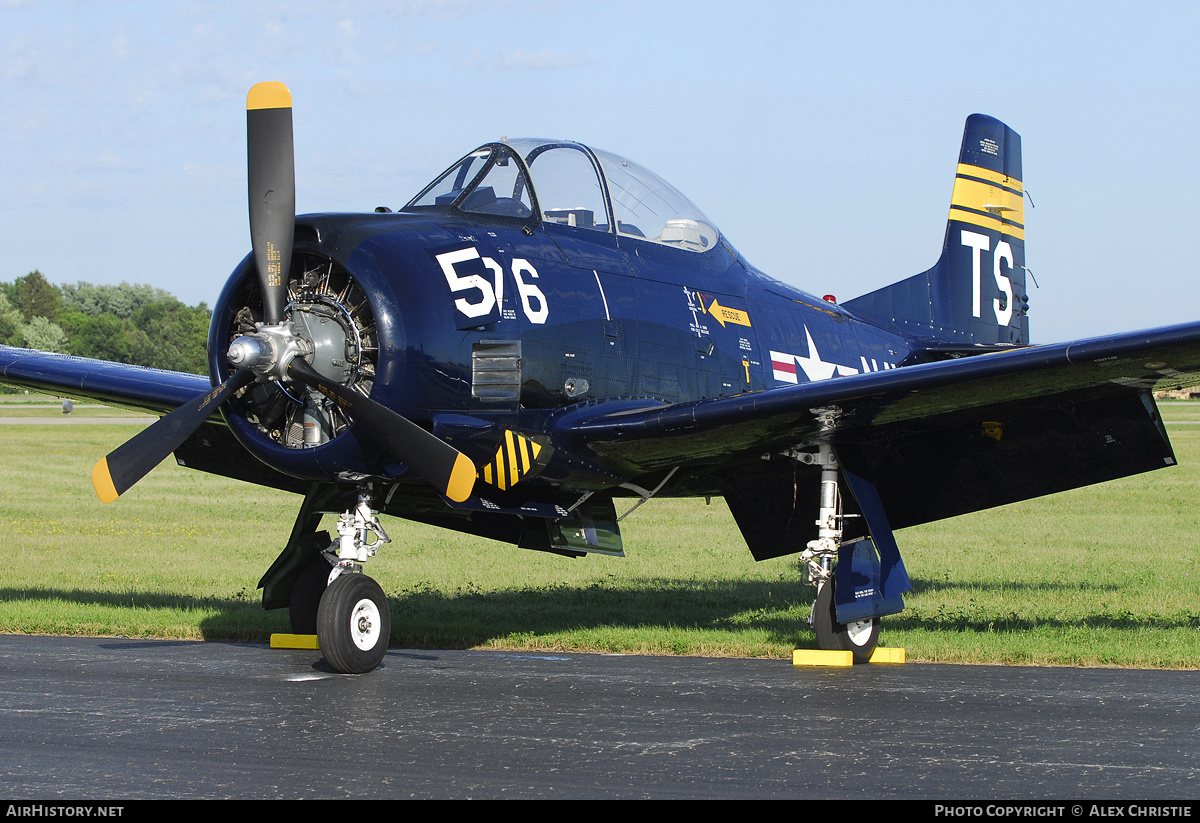 Aircraft Photo of N228TS / NX228TS / 138351 | North American AT-28D Trojan | USA - Navy | AirHistory.net #164834