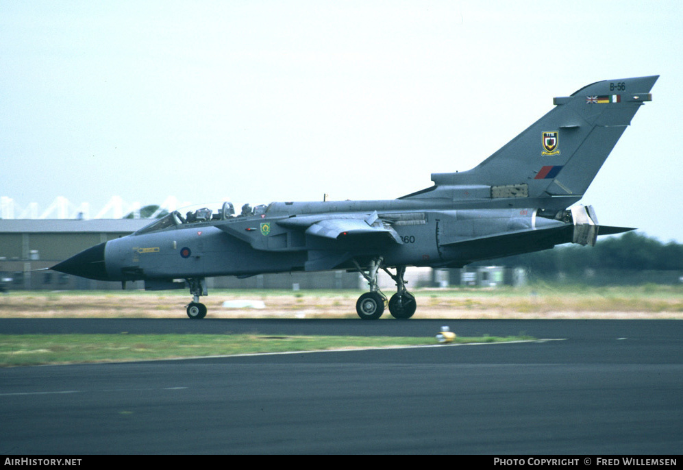 Aircraft Photo of ZA360 | Panavia Tornado GR1 | UK - Air Force | AirHistory.net #164835