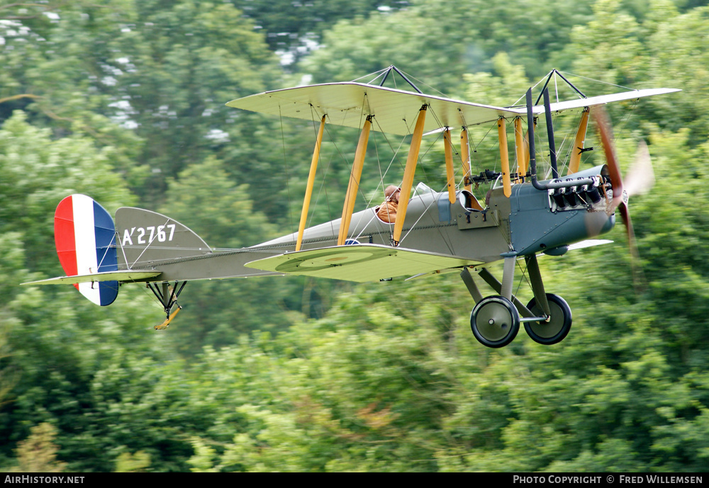 Aircraft Photo of ZK-KOZ / A2767 | Royal Aircraft Factory BE-2e (replica) | UK - Air Force | AirHistory.net #164836