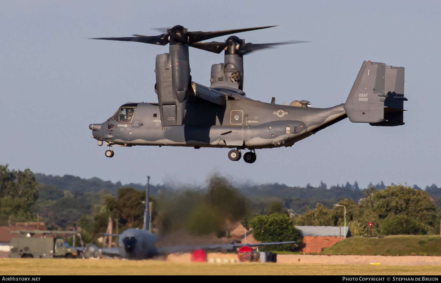 Aircraft Photo of 11-0059 / 0059 | Bell-Boeing CV-22B Osprey | USA - Air Force | AirHistory.net #164837