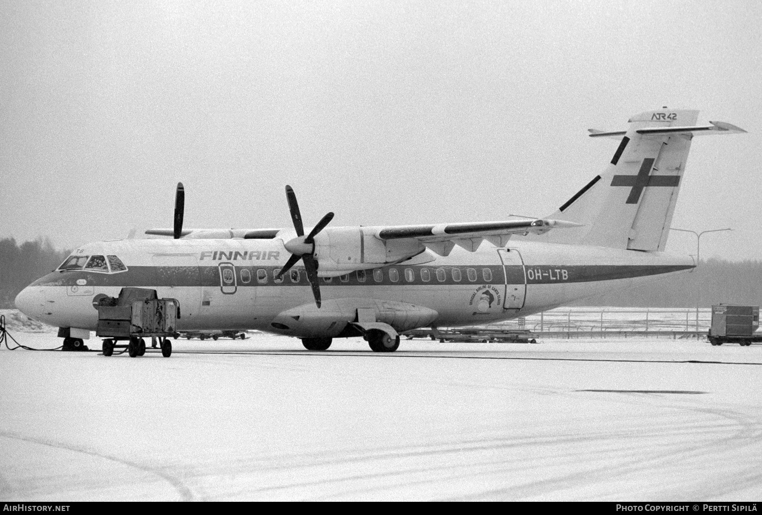 Aircraft Photo of OH-LTB | ATR ATR-42-300 | Finnair | AirHistory.net #164838