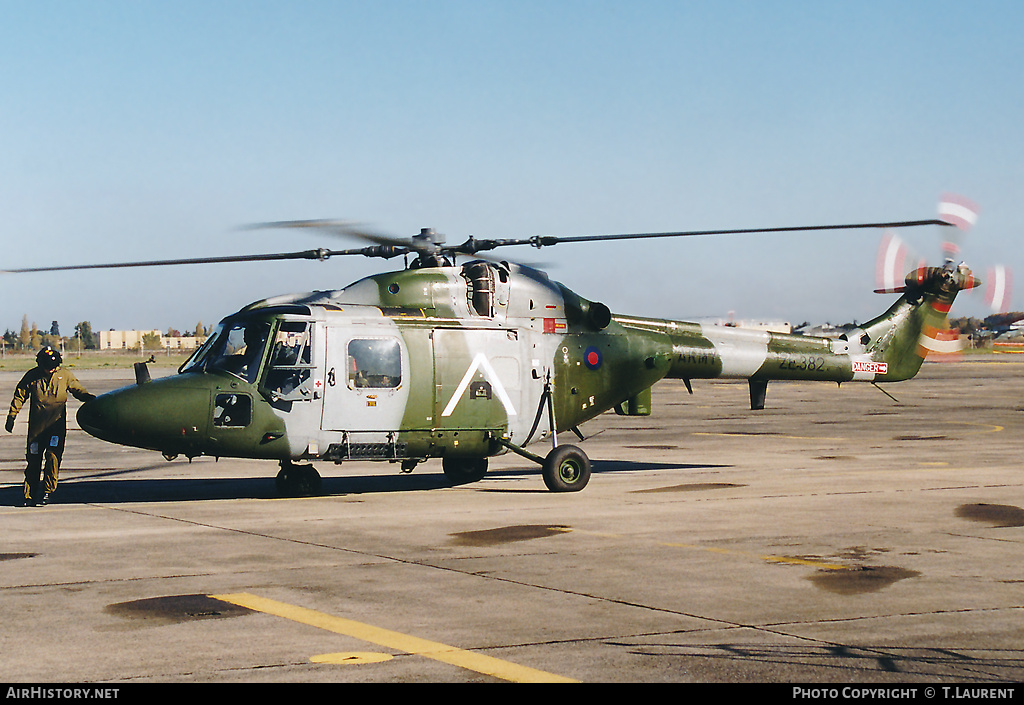 Aircraft Photo of ZE382 | Westland WG-13 Lynx AH7 | UK - Army | AirHistory.net #164839