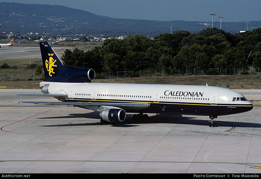 Aircraft Photo of G-BBAJ | Lockheed L-1011-385-1-14 TriStar 100 | Caledonian Airways | AirHistory.net #164852