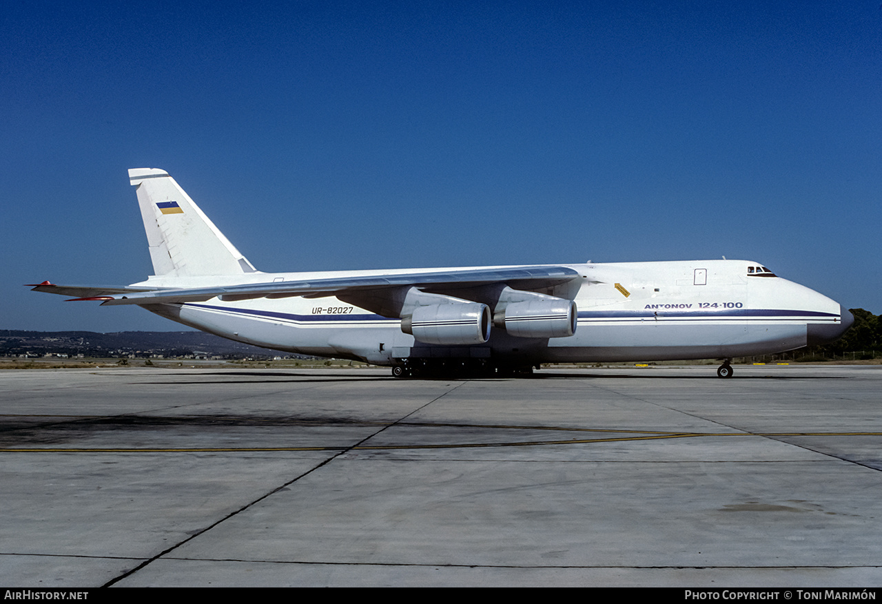 Aircraft Photo of UR-82027 | Antonov An-124-100 Ruslan | Antonov Design Bureau | AirHistory.net #164857