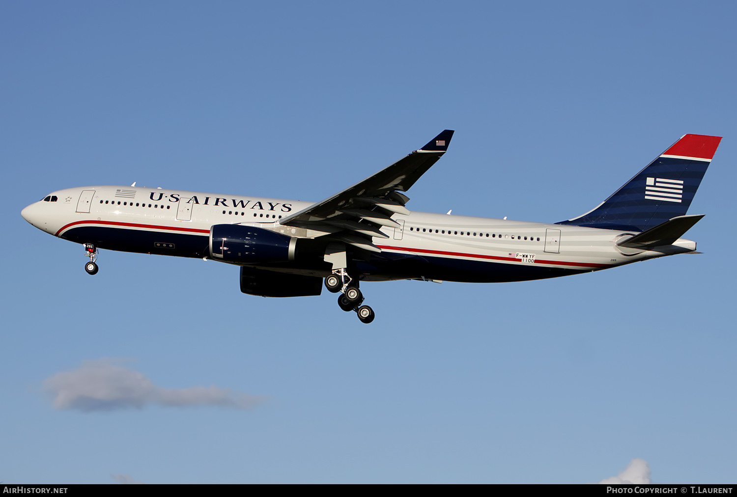 Aircraft Photo of F-WWYF | Airbus A330-243 | US Airways | AirHistory.net #164858