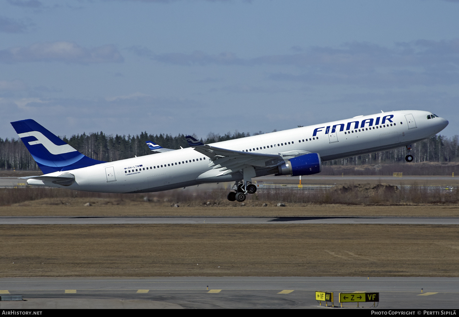 Aircraft Photo of OH-LTM | Airbus A330-302 | Finnair | AirHistory.net #164860