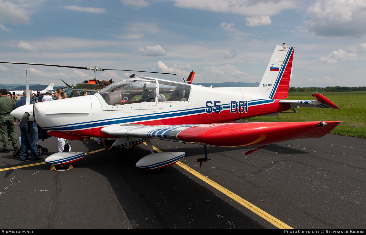 Aircraft Photo of S5-DGI | Zlin Z-143L | Slovenia - Air Force | AirHistory.net #164862