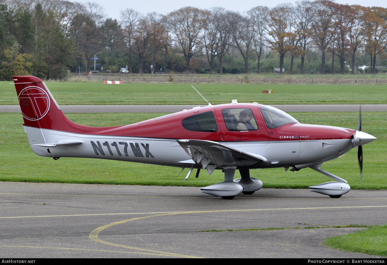 Aircraft Photo of N117MX | Cirrus SR-22T G3 | AirHistory.net #164864